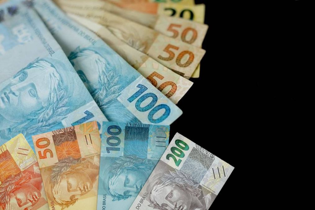 notas de dinheiro valores a sacar