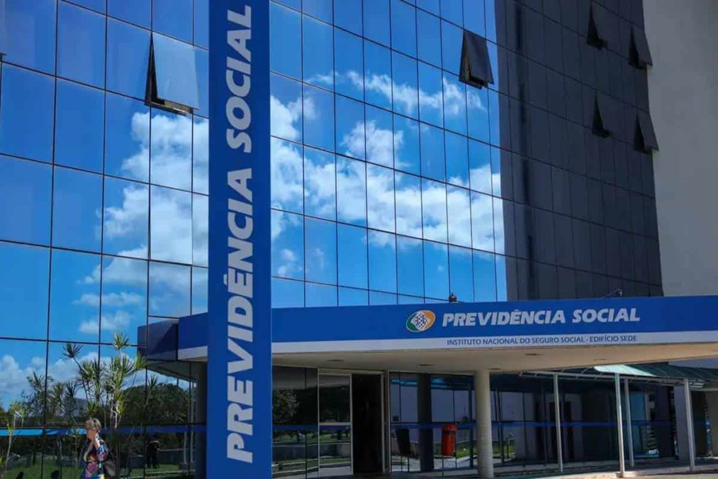 Faixada da Previdência Social