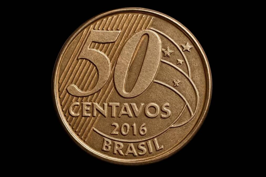 Essas moedas de 50 centavos podem valer até R$15 mil