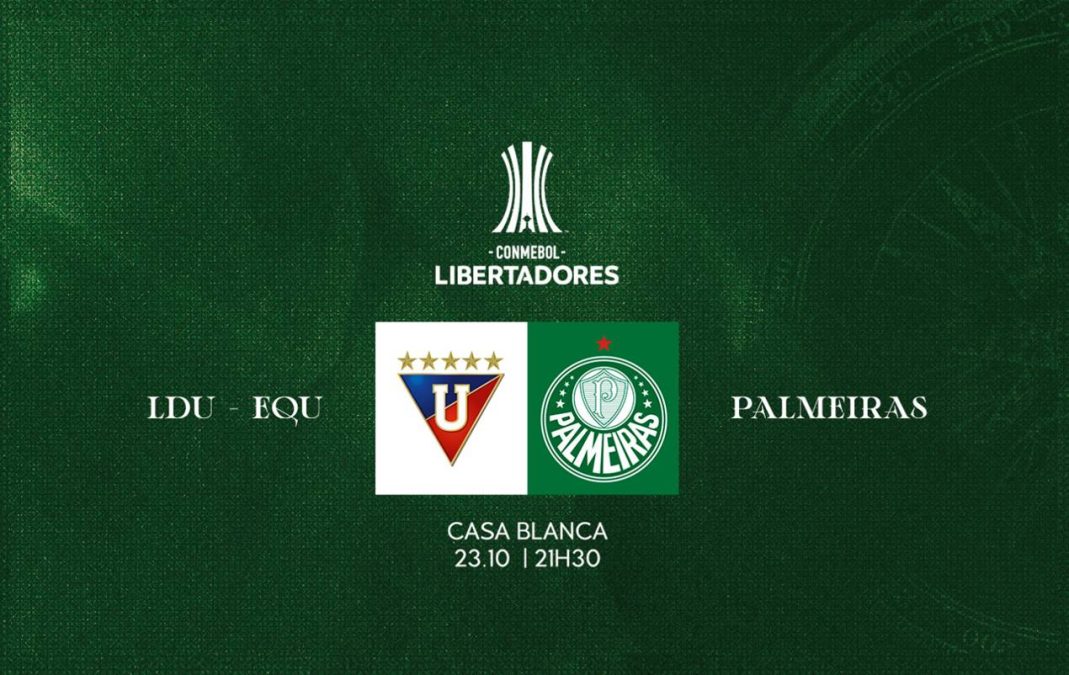 LDU x Palmeiras na Libertadores