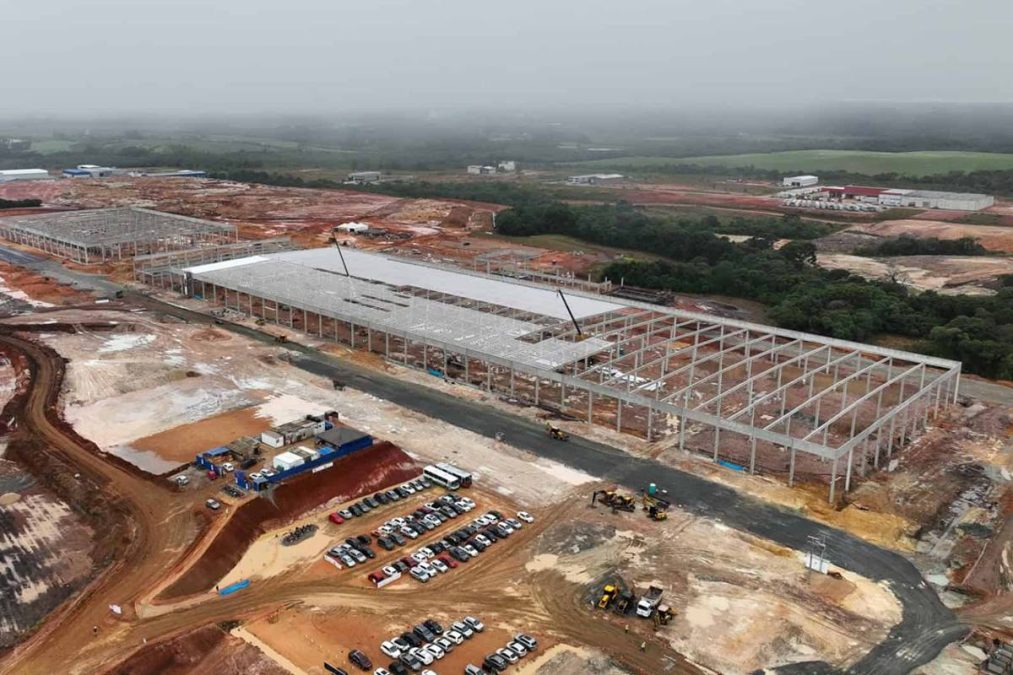 Nova fábrica no Brasil cria 1 mil empregos