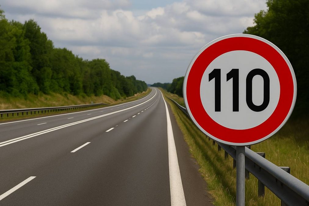 Nova lei de velocidade para dirigir nas pistas