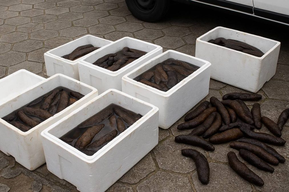 O que é pepino do mar