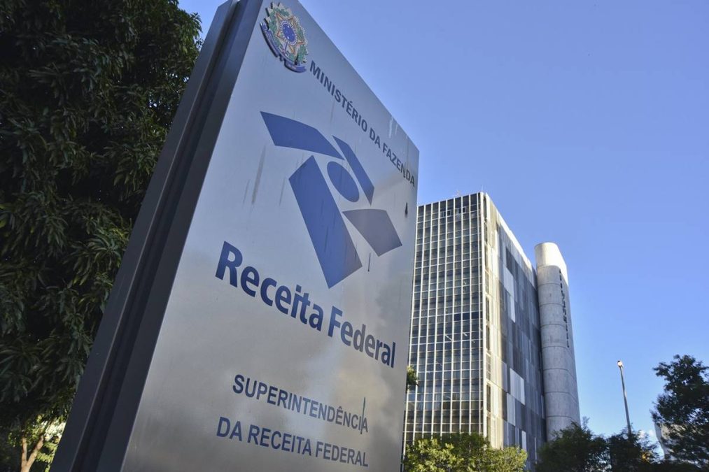 Fachada da Receita Federal - aluguel