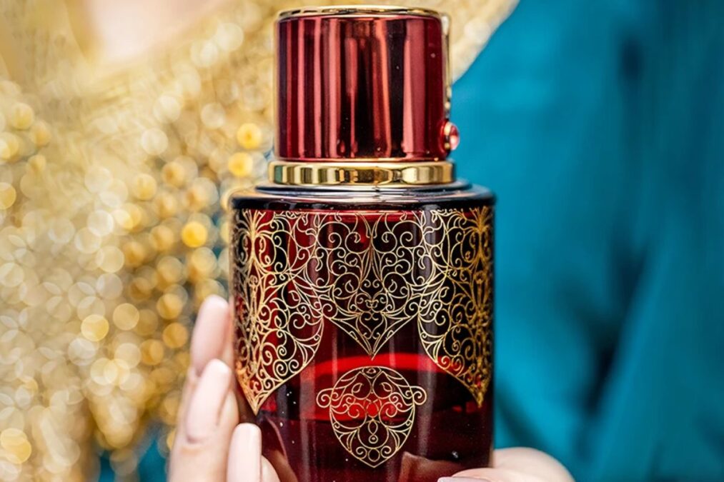 O requintado perfume árabe Lychee Musk, da Arabiyat Prestige