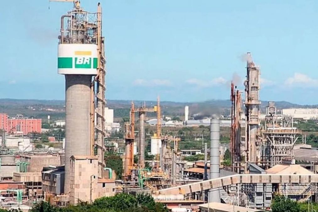 Fábrica da Petrobras em Camaçari