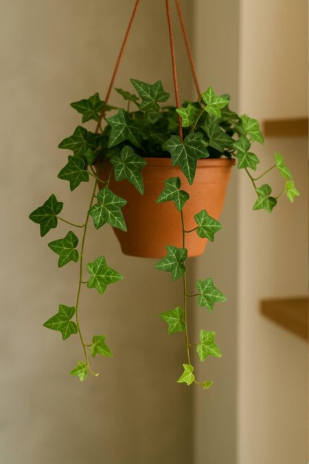 Planta Hera-inglesa na sala para eliminar o mofo da sua casa