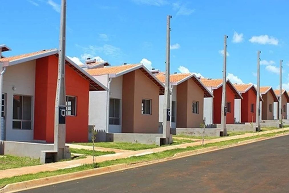 Conjunto de casas populares do programa Reforma Casa Brasil