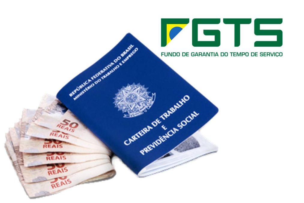 FGTS empregadores domésticos com carteira de trabalho e dinheiro