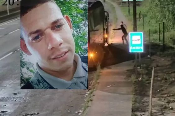 Vídeo: Homem que matou Tiago em Simões Filho é preso