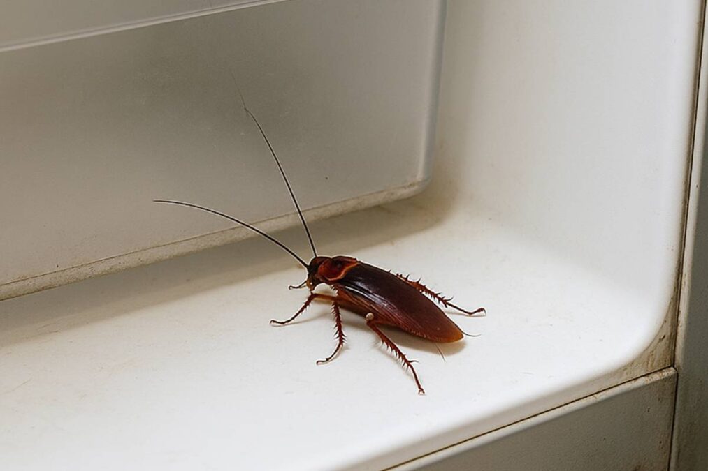 uma no barata eletodomestico ninho das baratas