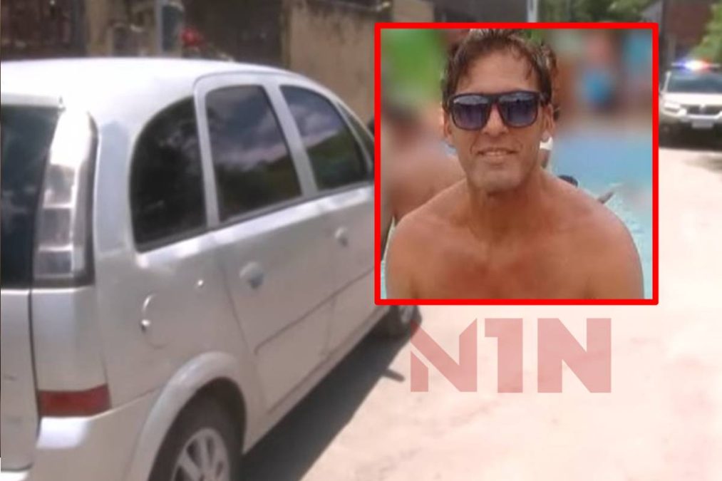 carro de Luiz Barbosa em Simões Filho
