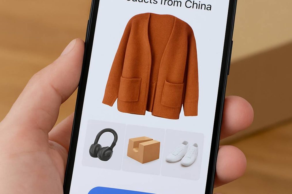 Comprando produtos da China pela internet