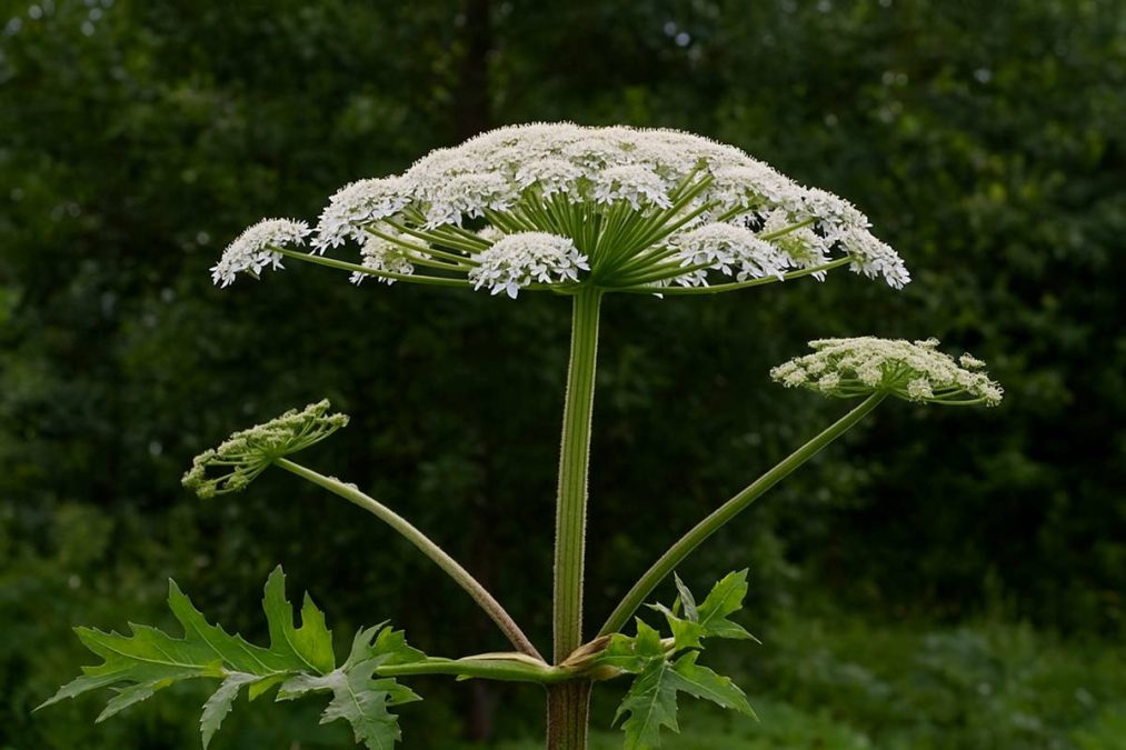 erva que pode deixar pessoa cega
