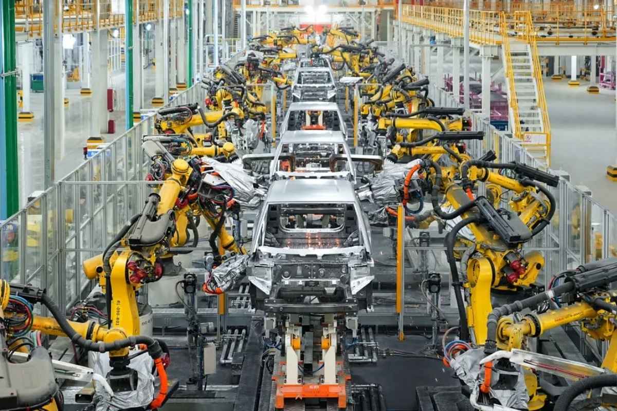 Fábrica da BYD em Camaçari