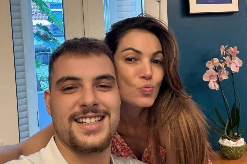 Patrícia Poeta e o filho de 22 anos?