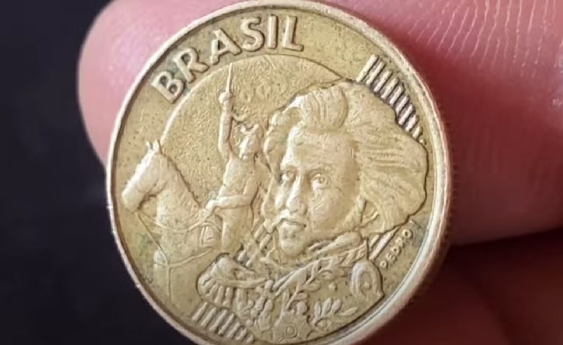 Conheça a moeda de 10 centavos que pode valer até R$ 500