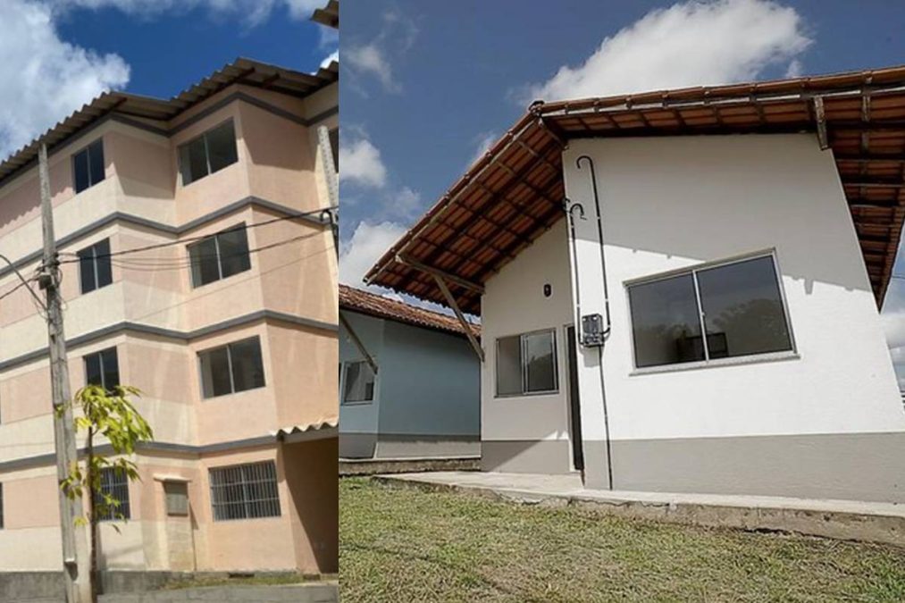Apartamentos e casas do Minha Casa, Minha Vida