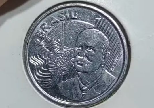 moeda de 50 centavos