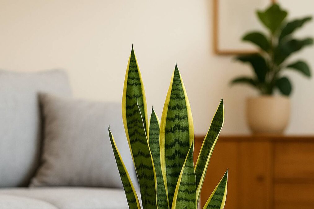 Plantas na sala para eliminar o mofo da sua casa