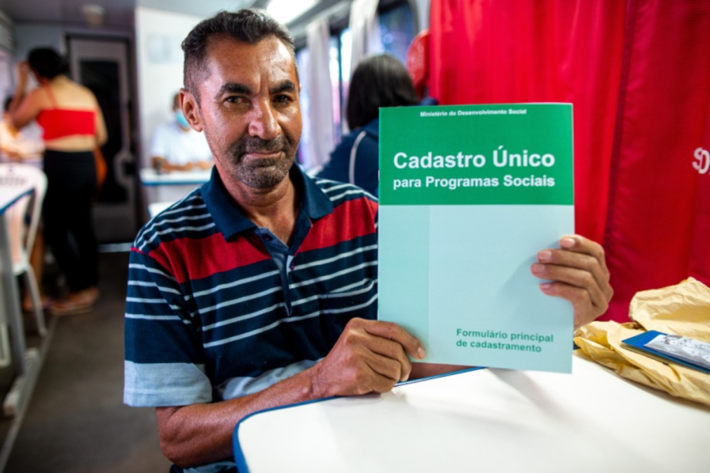 home no programa do Cadastro Único prefeitura