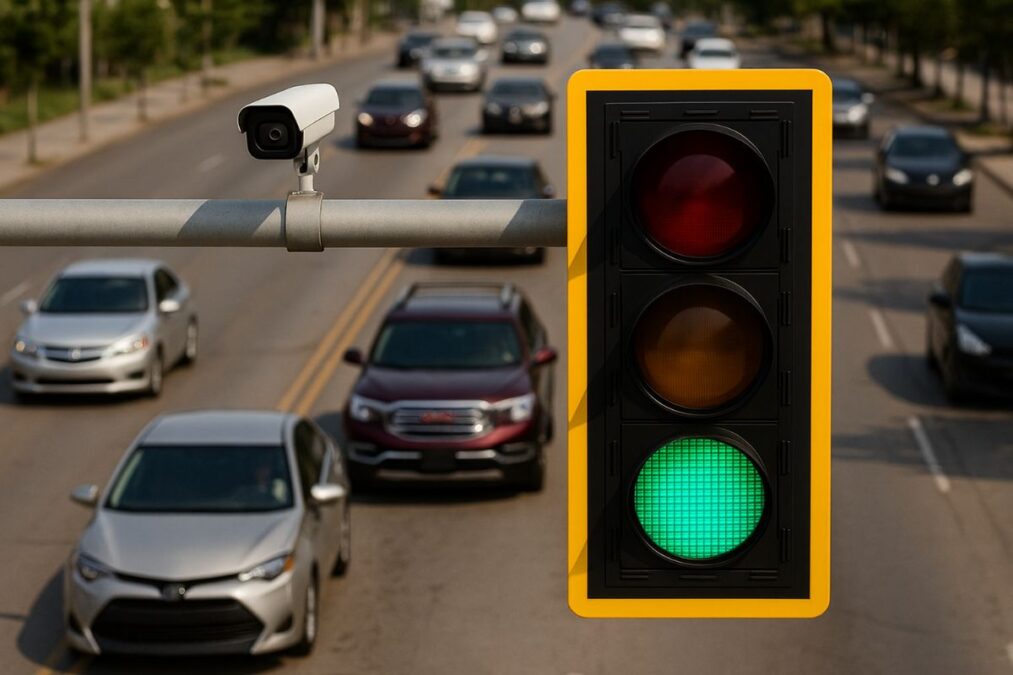 Cuidado com as multas: é assim que vão funcionar os novos semáforos com borda amarela