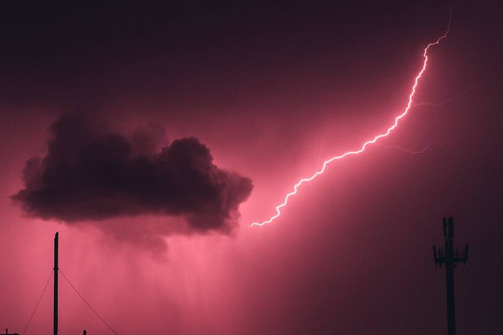 Alerta laranja e vermelho perigo de chuvas intensas