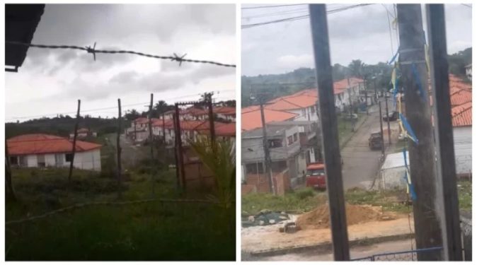 Conjunto Habitacional Simões Filho 1. 