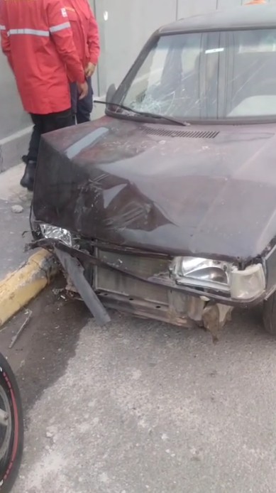 Acidente em Simões Filho