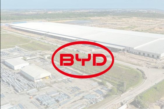 BYD está com mais 100 vagas de empregos abertas em Camaçari; inscrições até 31 de dezembro!