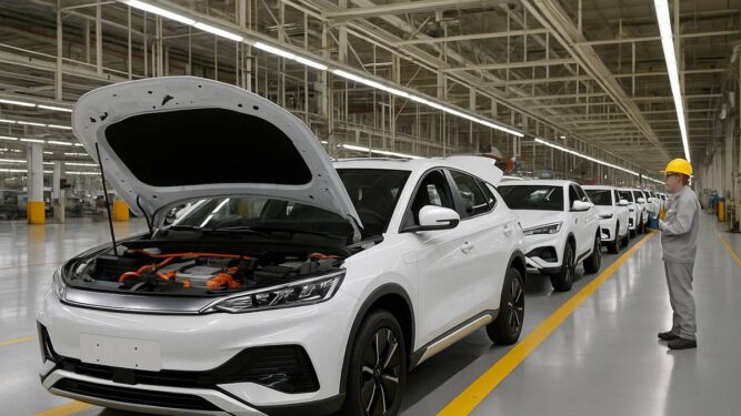 BYD tem vagas abertas em 86 funções e moradores de Camaçari e Simões Filho podem se candidatar!