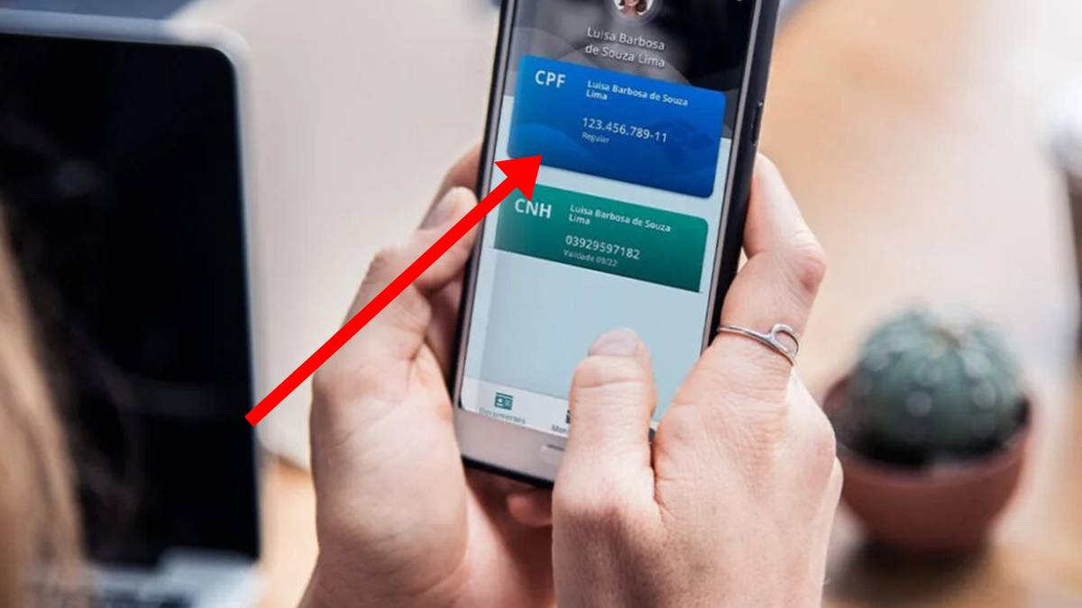 Ter o cartão do CPF no seu celular ficou mais fácil, rápido e ainda é de graça! CPF no seu celular