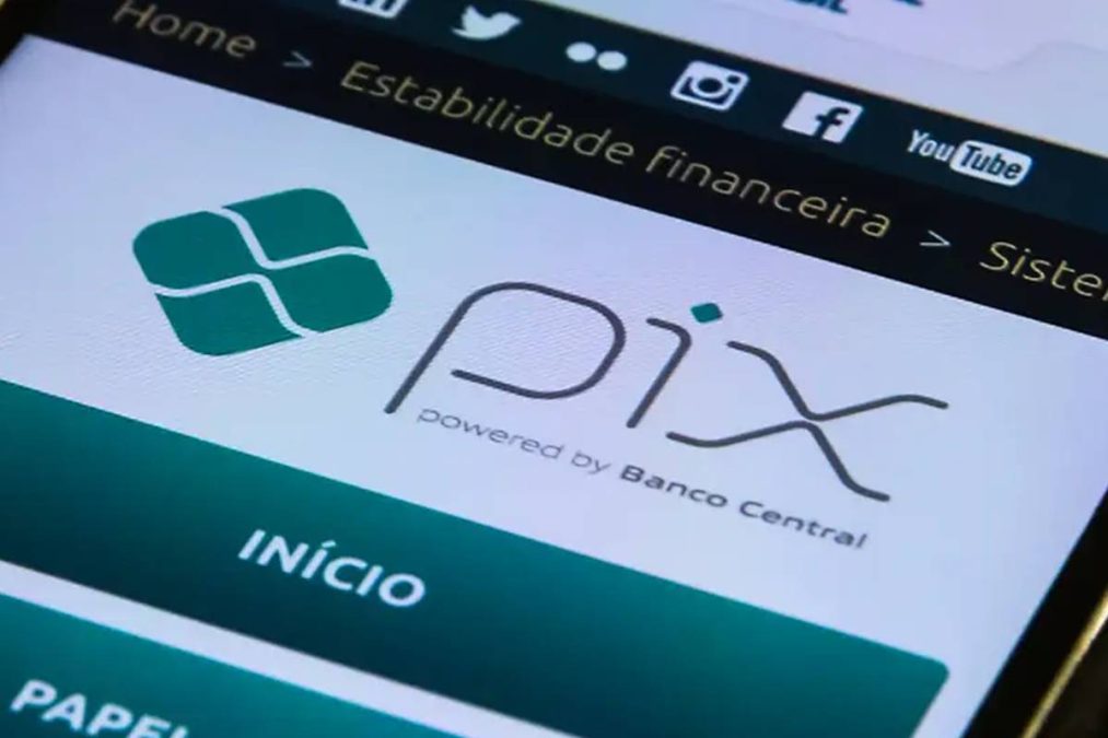 Novo Botão do Pix do Banco Centra