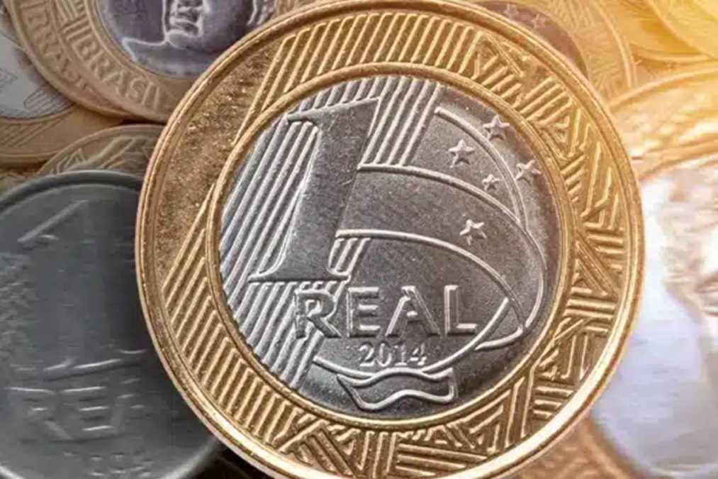 Moeda de 1 Real
