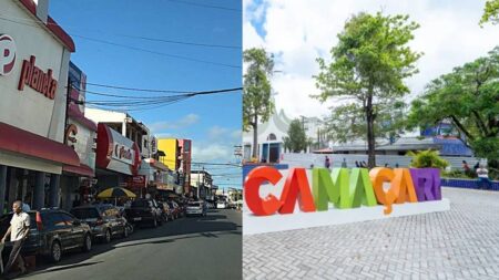 Feriado em Camaçari e Simões Filho