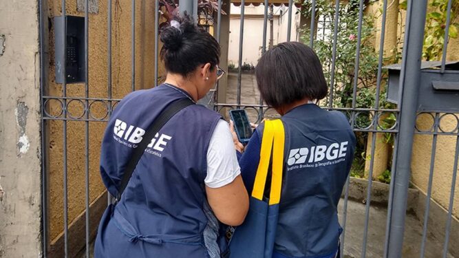 Agente do IBGE Camaçari