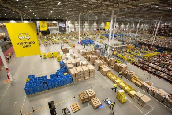 CD do Mercado Livre em Simões Filho