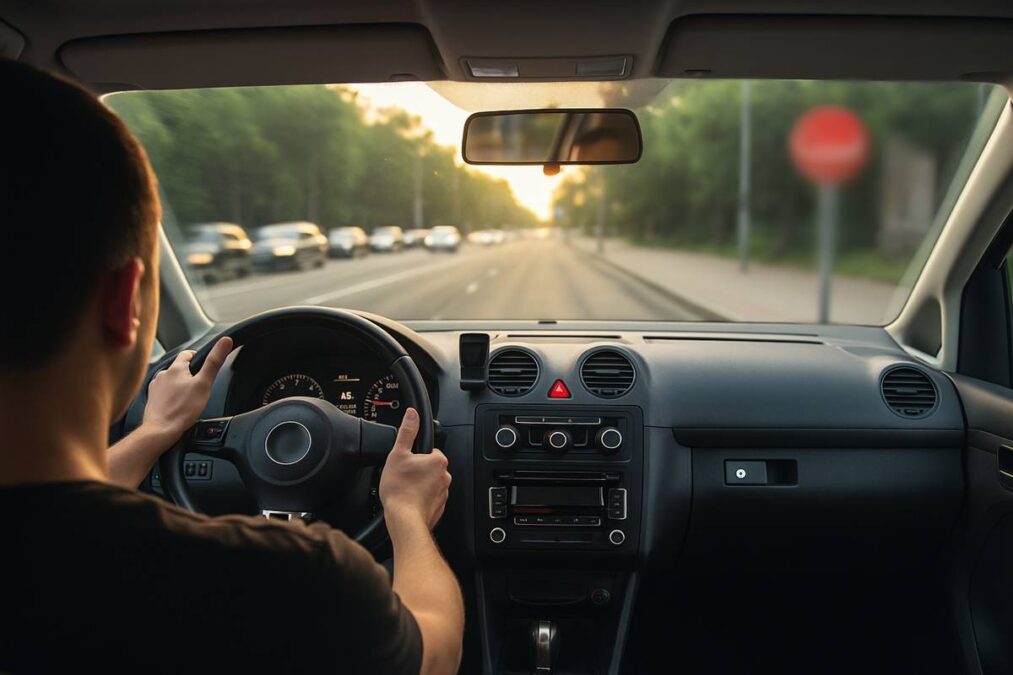Motoristas estão confundindo duas placas parecidas