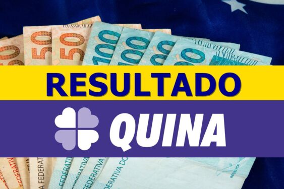 Caixa divulga resultado oficial da Quina 6885 - sorteio de segunda (24)