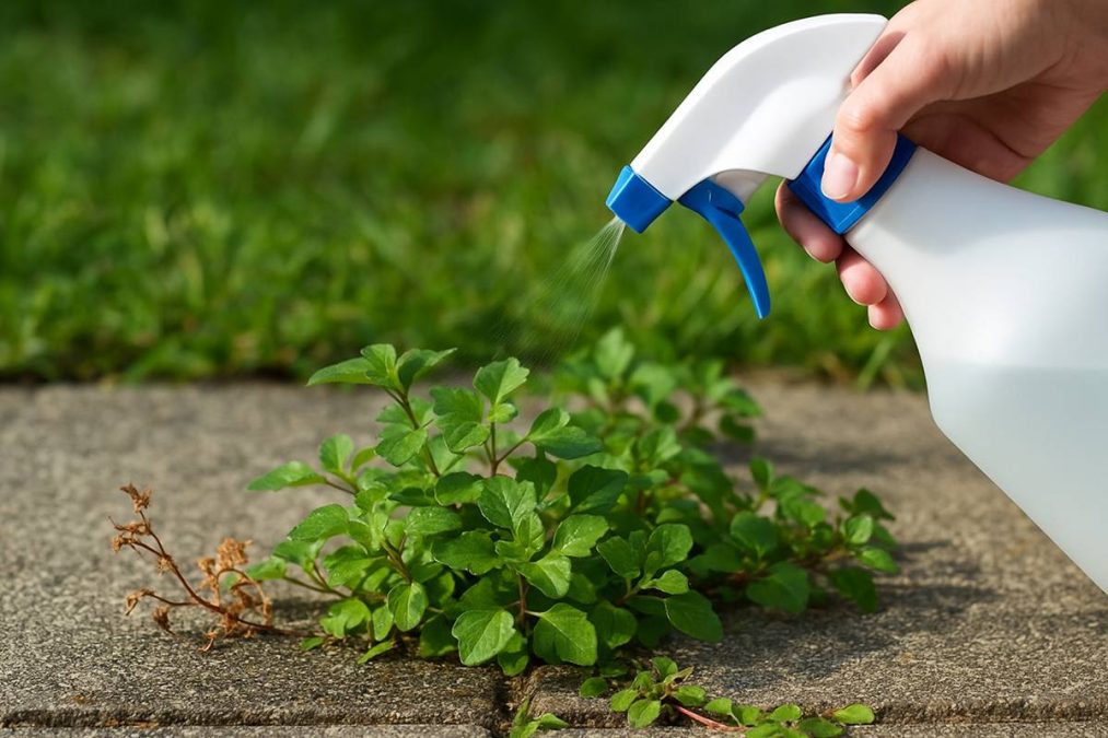 O melhor Mata Mato Caseiro acaba com tudo sem veneno