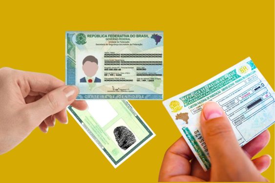 O novo RG (CIN) substitui a CNH? Entenda o que muda para motoristas