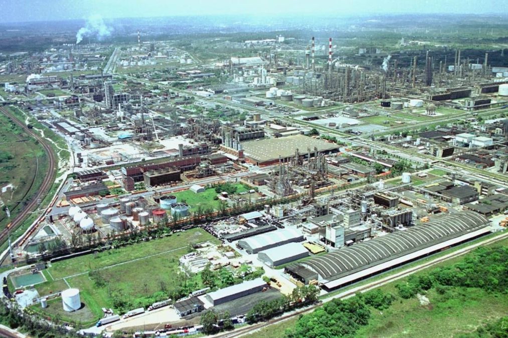 Petrobras no Polo Industrial de Camaçari