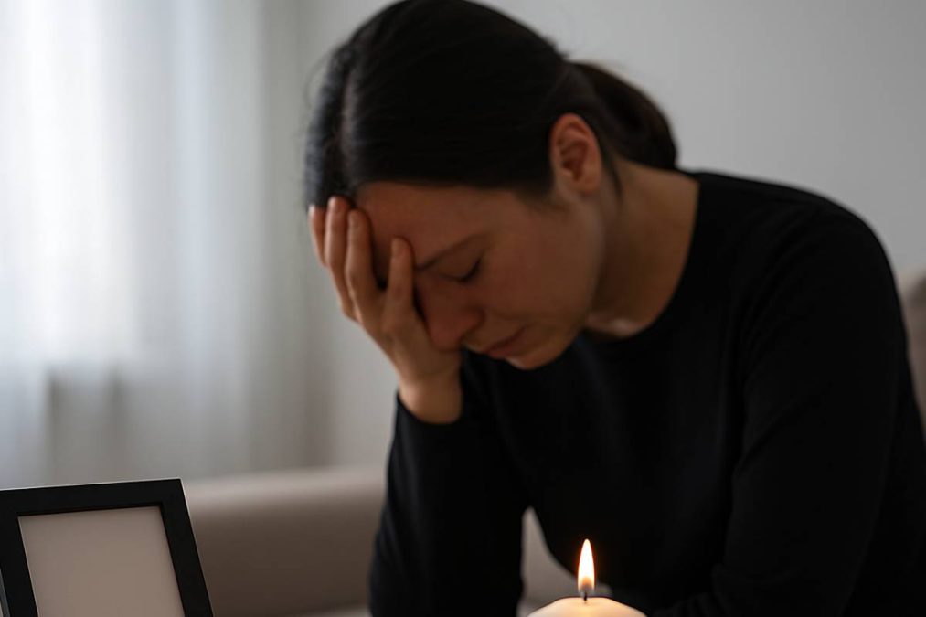 Mulhre de Licença Nojo