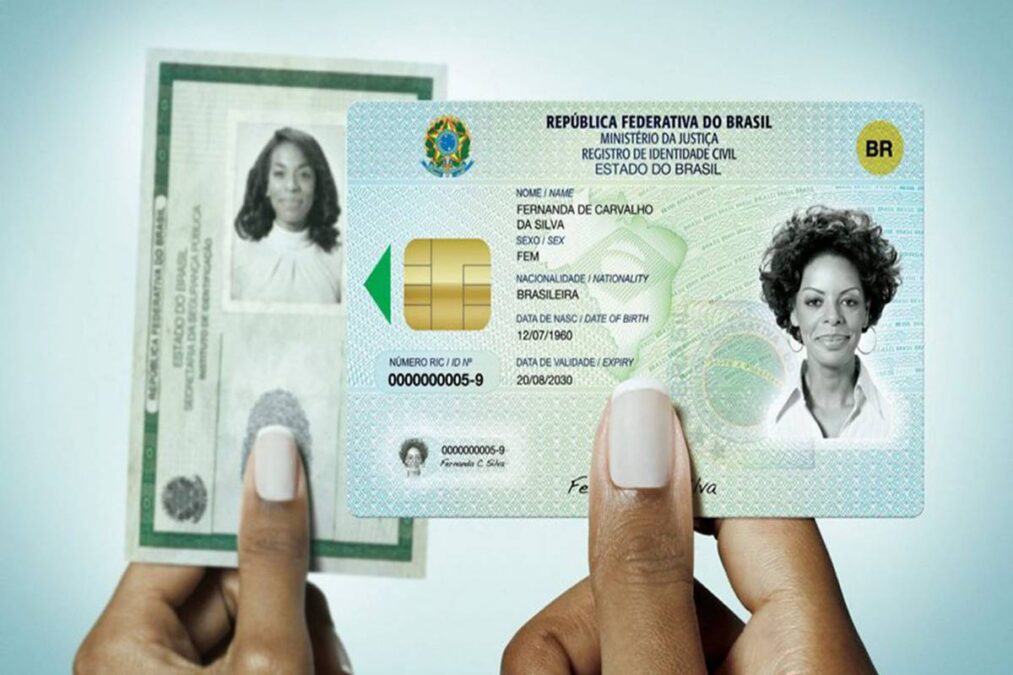 Se o seu RG antigo estiver desse jeito, você precisa fazer a nova CIN urgente