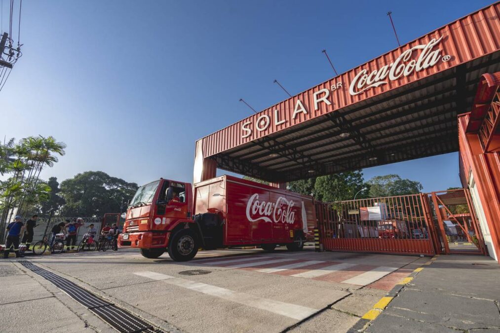 Solar Coca-Cola