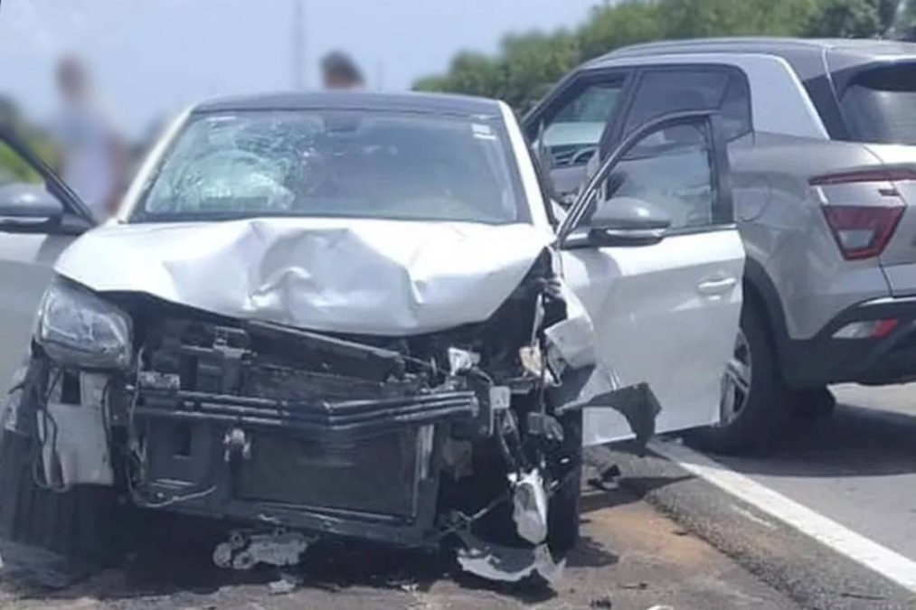 atropelamento em Camaçari