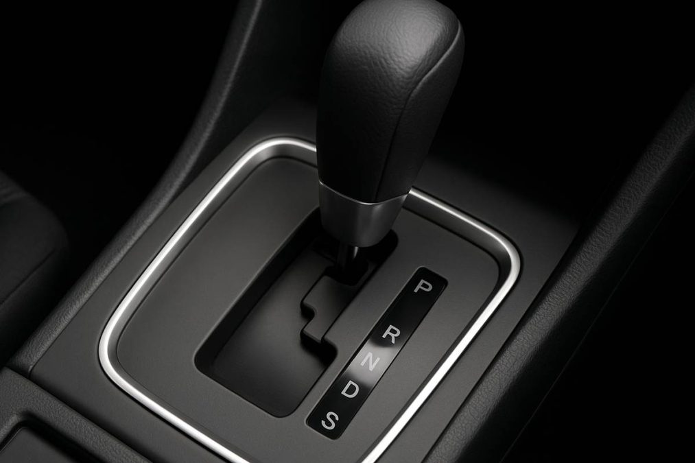 câmbio automático do carro