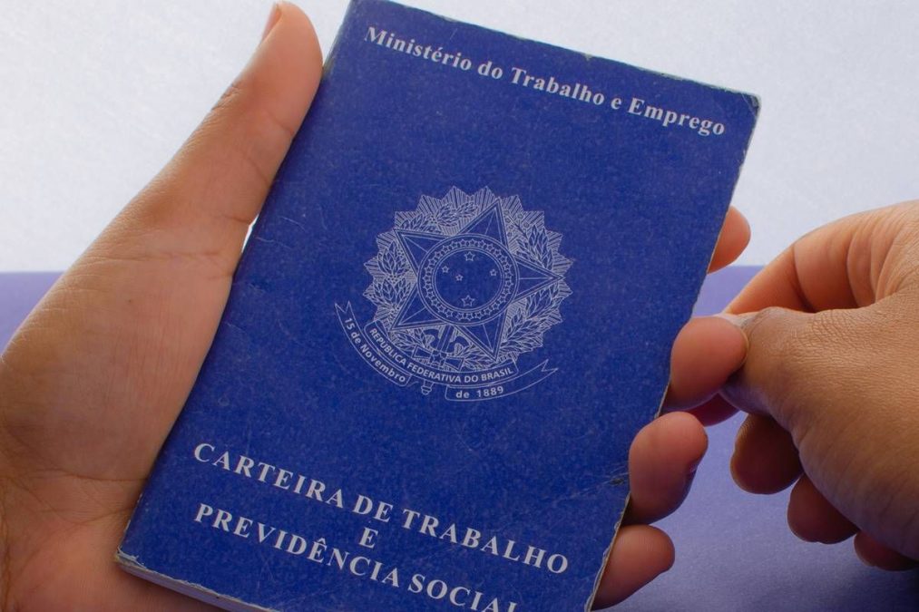 carteira de trabalho e a nova escala de trabalho
