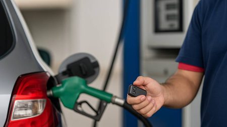 Golpe do controle remoto nos postos