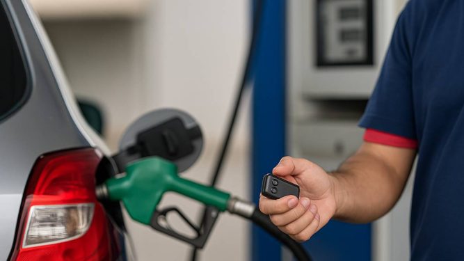 Nova onda: o controle remoto que faz os motoristas pagarem mais por menos gasolina nos postos